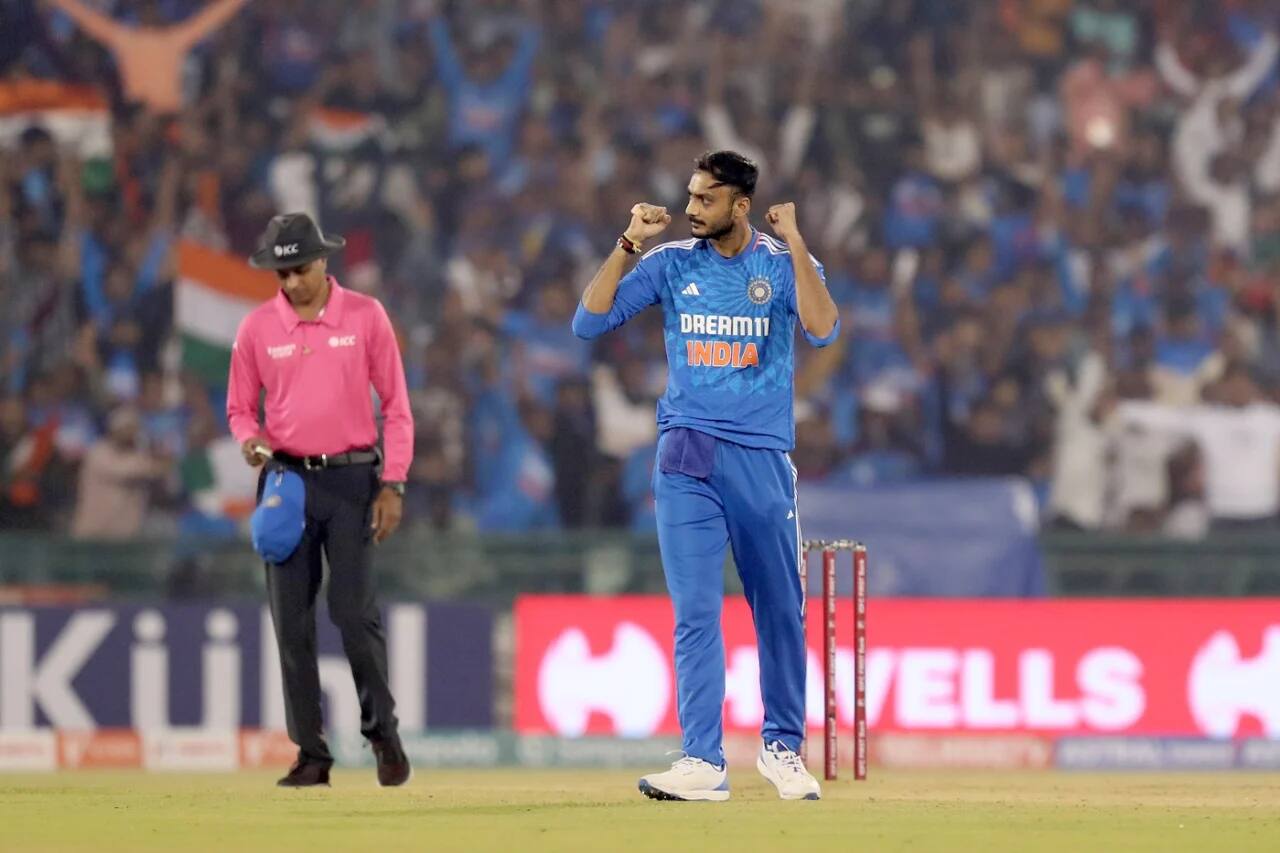 'Can’t Think A Lefty Will…' Axar Patel After India's Series-Clinching Win Over Australia